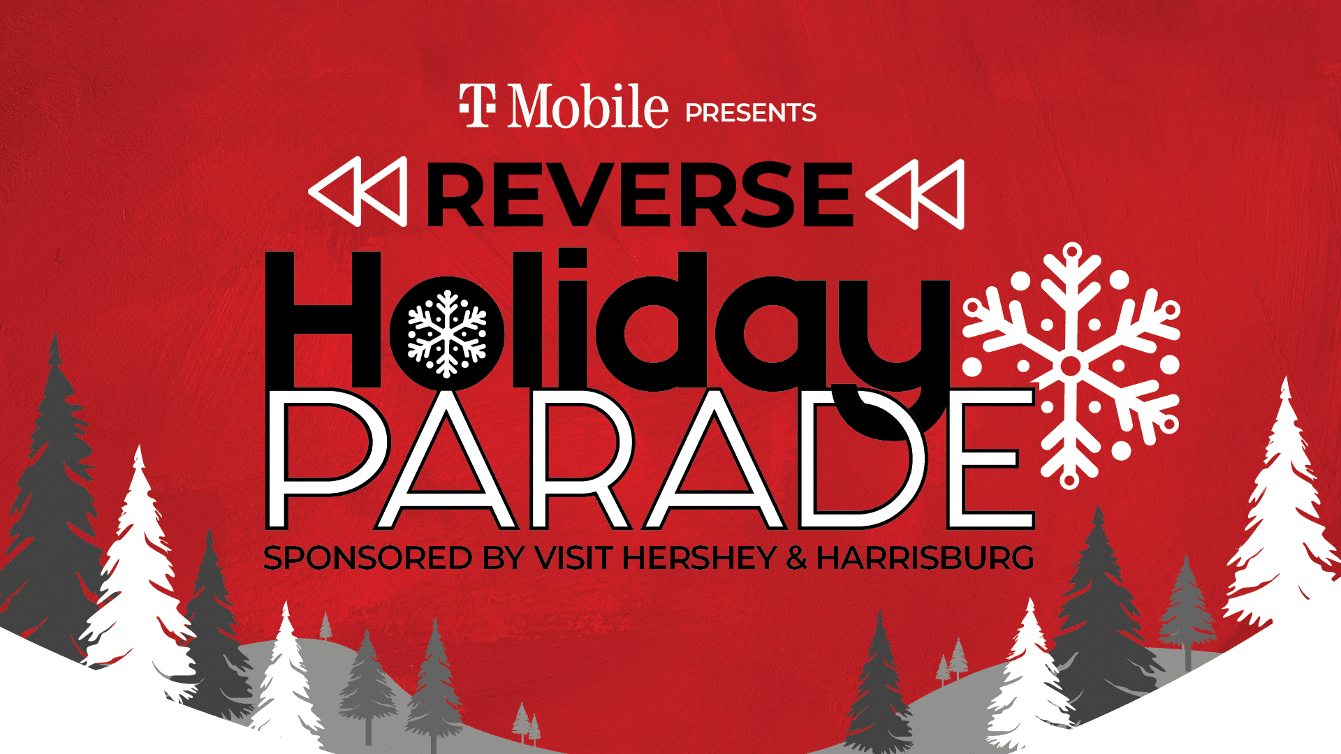 Reverse Holiday Parade City Of Harrisburg
