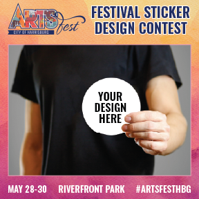 2022 Harrisburg Artsfest sticker design contest announced