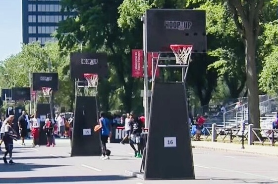 City of Harrisburg to host nationally renowned Hoop It Up 3-on-3 basketball tournament on City Island