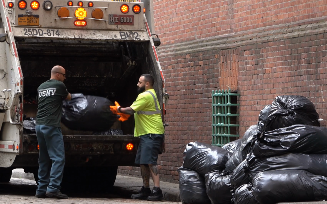 City of Harrisburg Trash Pickup Time Change