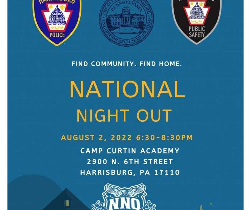 National Night Out on Tuesday, August 2 presents the ultimate ‘family friendly event’