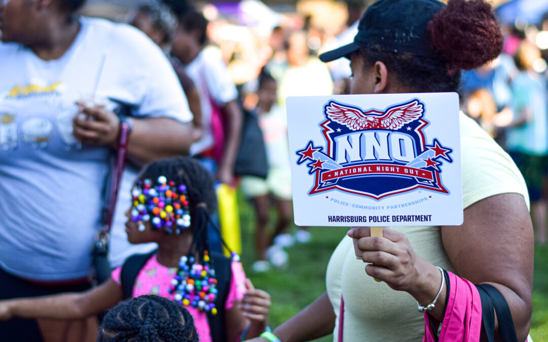 Harrisburg National Night Out massive success for city families