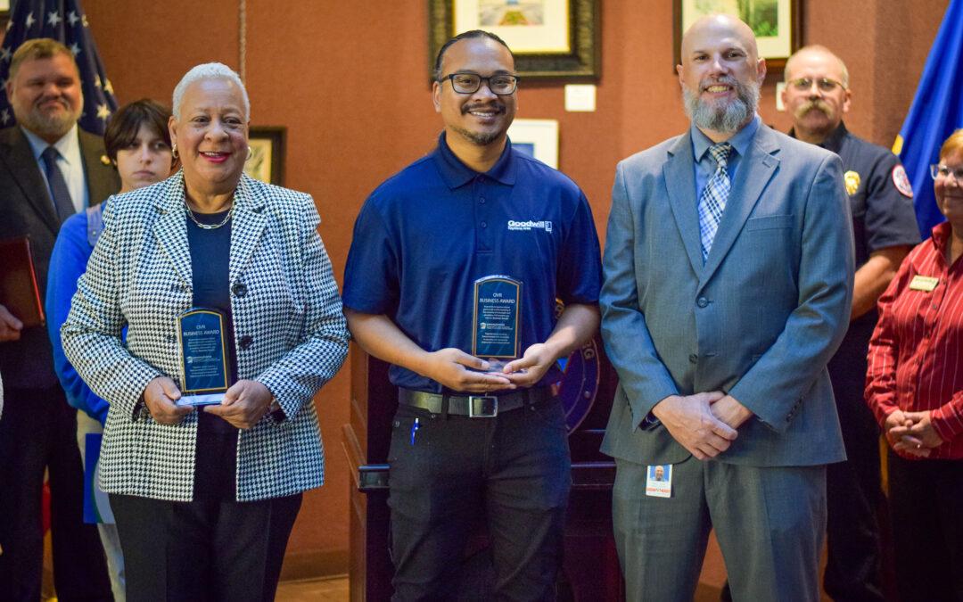 City of Harrisburg honored for its work with disabled youth