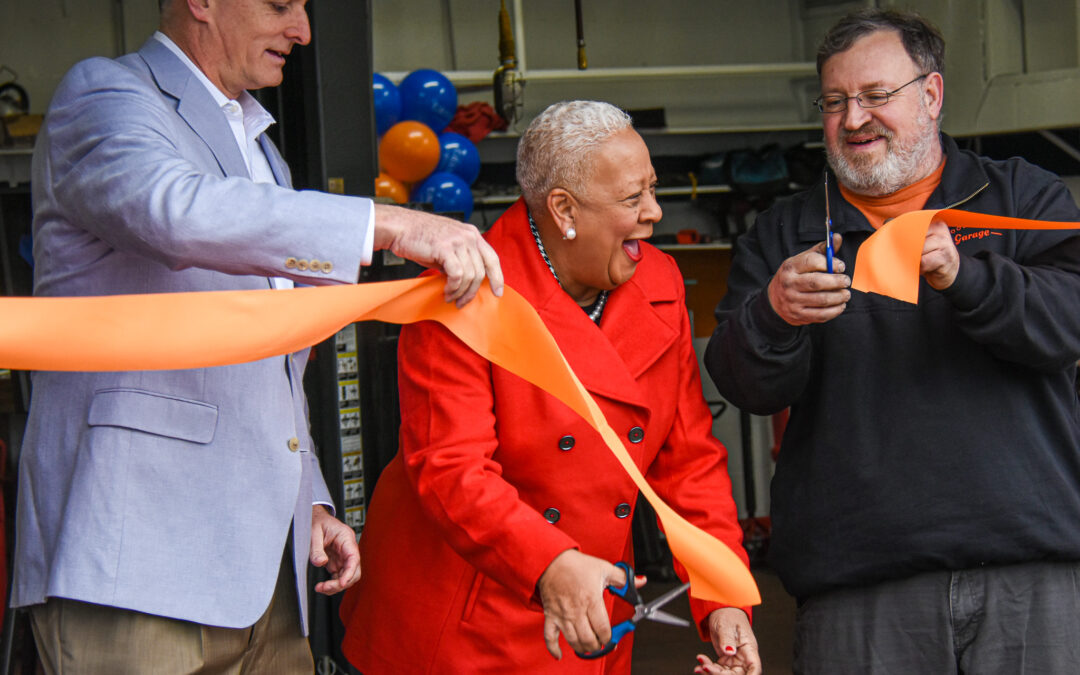 City celebrates grand opening of Good Karma Garage