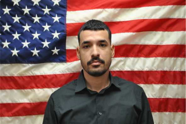 Marco G. Benitez was born and raised in the country of Colombia. In 2011, Marco moved to the United States with his family, and settled in Lebanon, PA. He joined the U.S. Army in 2014 as an Infantryman. He was part of military operations including tours in Afghanistan, South Korea, and Poland. He separated from the Army with an honorable discharge after eight years of service at the rank of Staff Sergeant. He has completed multiple courses during his military career that would help him as a police officer in the City of Harrisburg.

