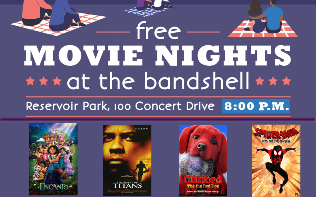 Free Movie Fridays are back at Reservoir Park