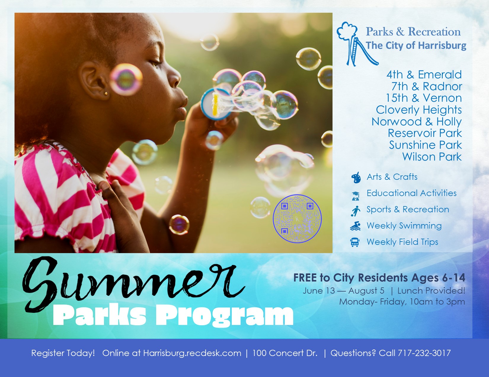 Summer Enrichment Program City Of