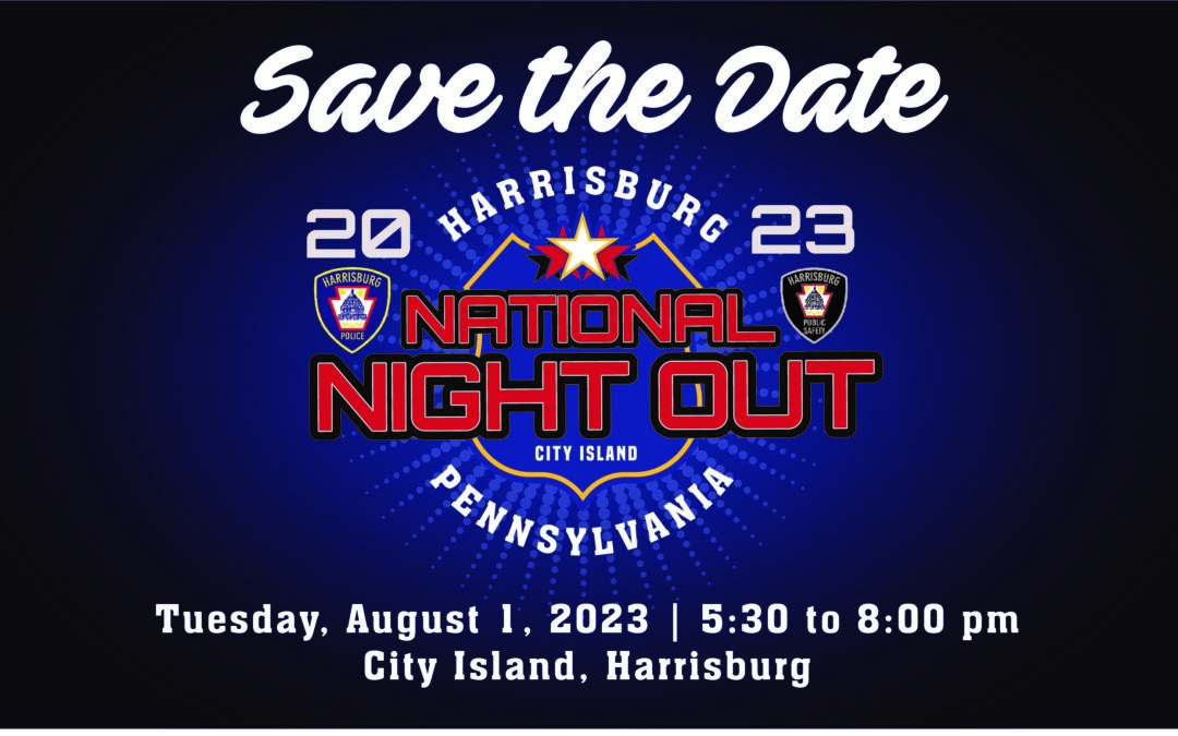 SAVE THE DATE! National Night Out returns this August