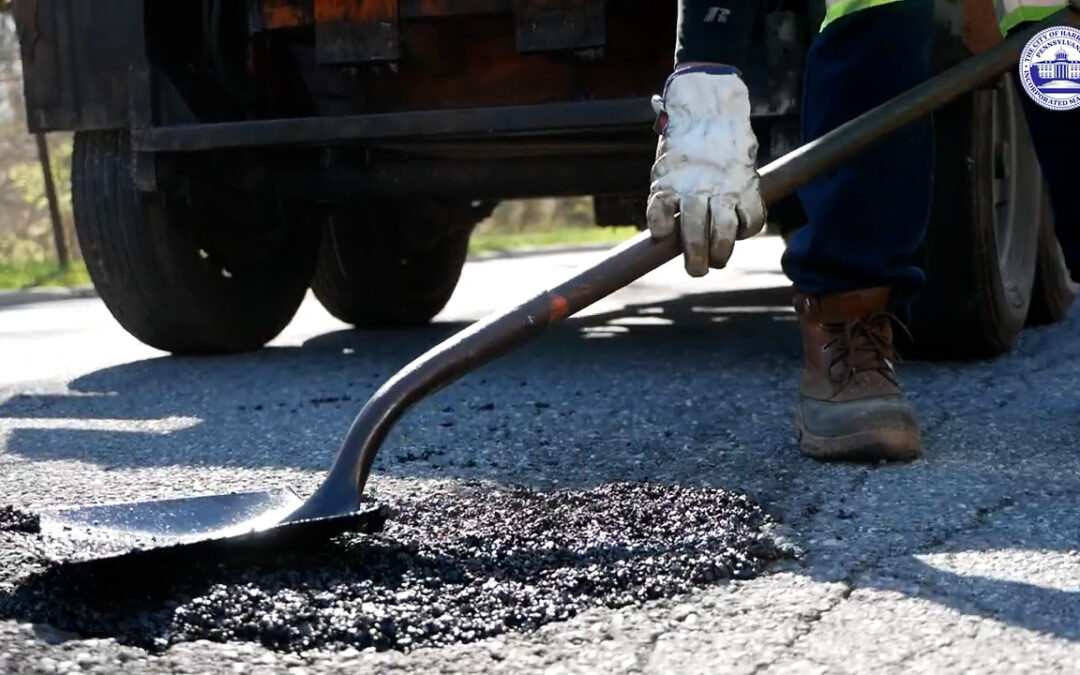 ‘Pothole Patrol’ makes its way through Harrisburg; here’s how you can help
