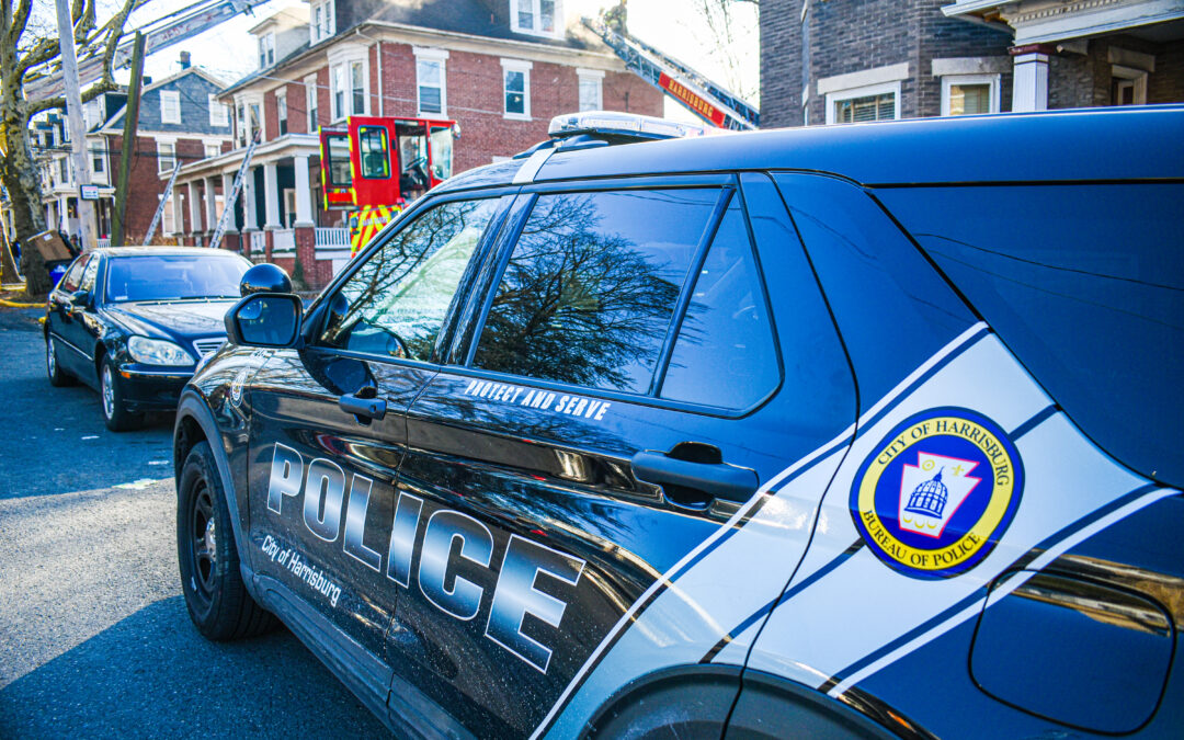Harrisburg Police debut modernized parking ticket system
