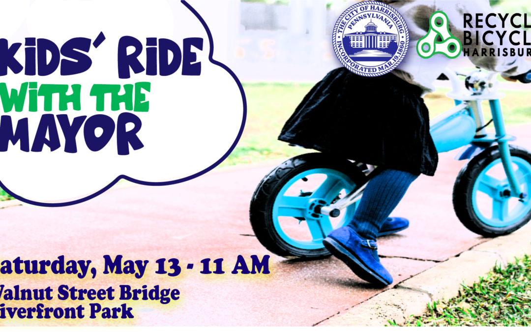 Mayor Williams to host inaugural “Kids’ Ride with the Mayor” bicycle event
