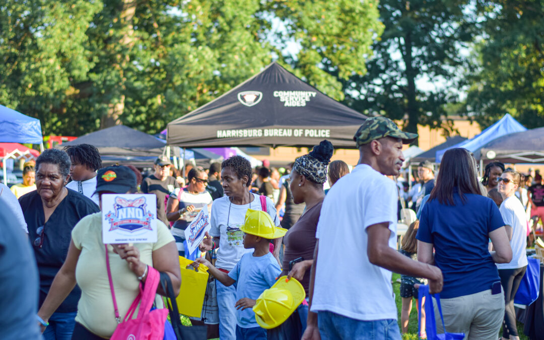 Harrisburg National Night Out comes to City Island for the first time