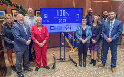 Harrisburg’s perfect score in LGBTQ+ equality