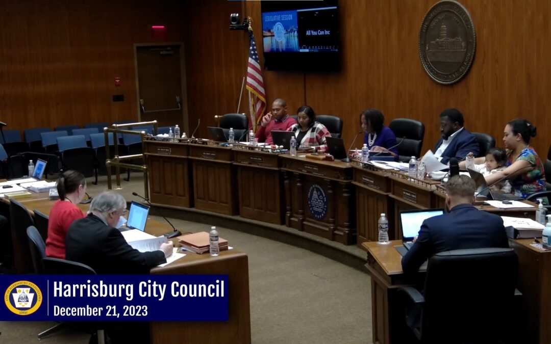 City of Harrisburg 2024 budget passed by Council