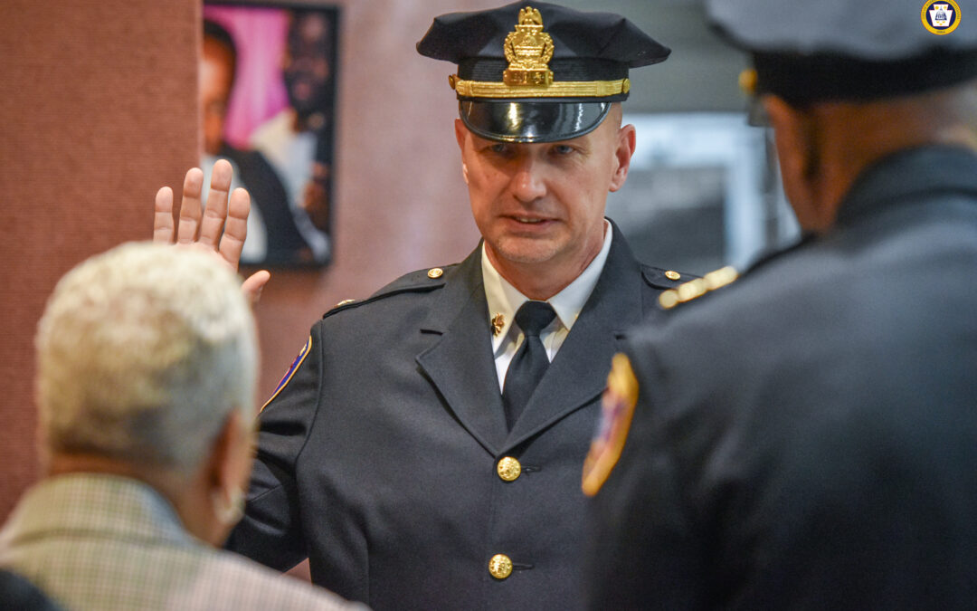 A New Era: Kenny Young sworn in as Deputy Chief
