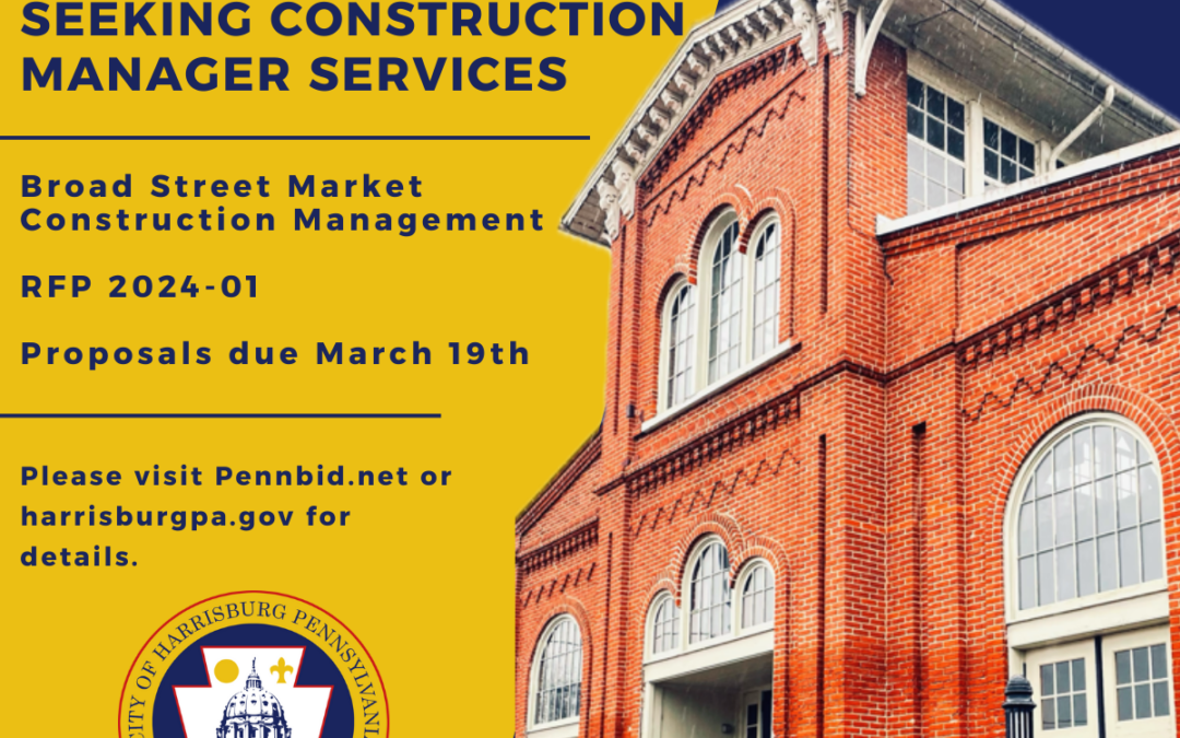 Broad Street Market brick building construction now on public bid