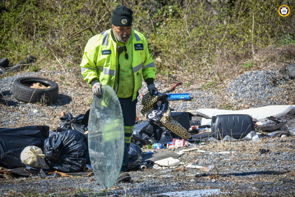 Harrisburg, Dauphin County Team Up to Target Illegal Dumping
