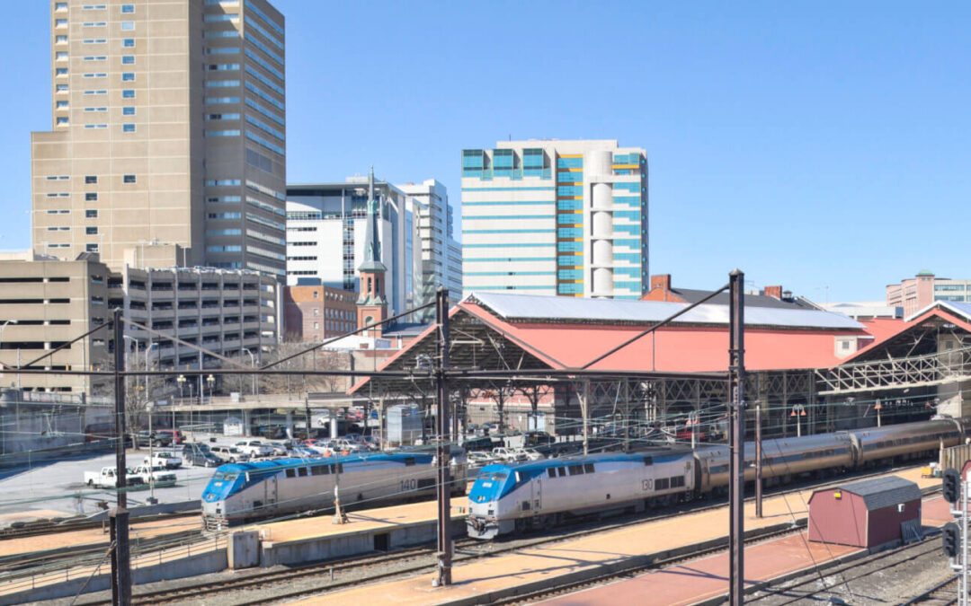 Amtrak Begins An Important Track Renewal On The Harrisburg Line