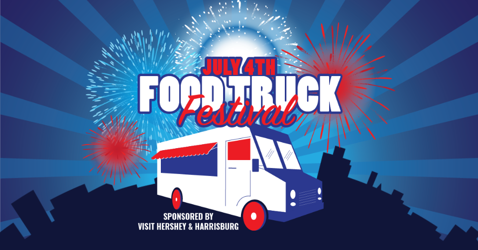 July 4th Food Truck Festival Logo